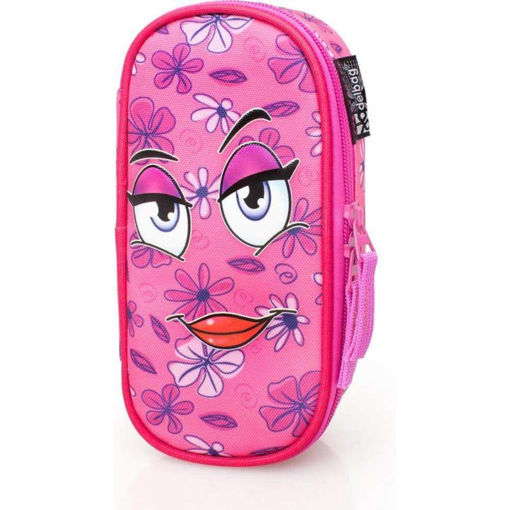 Picture of EASTWICK PINK OVAL PENCIL CASE